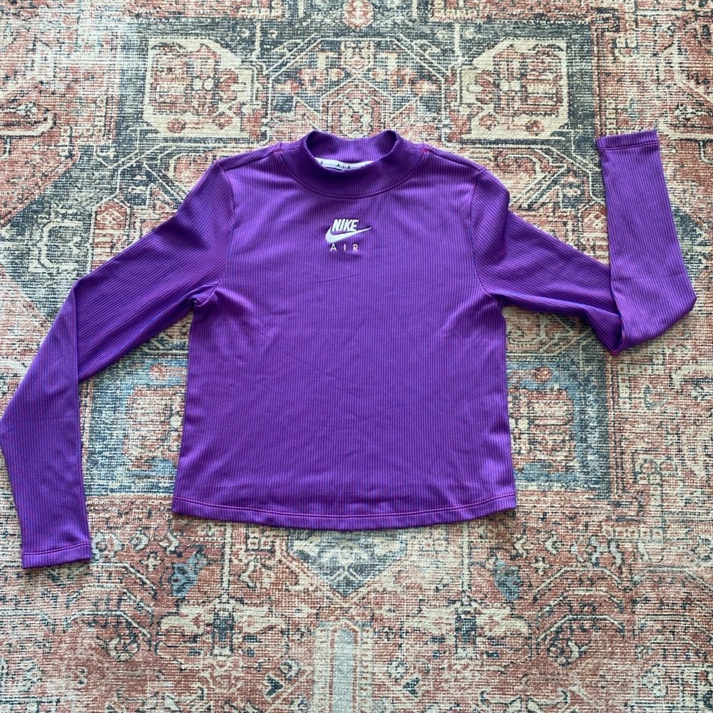 Nike/Dryfit/Activewear/Shirt/M/Purple/Pink